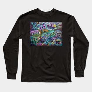 Peaceful Planet Long Sleeve T-Shirt